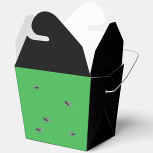 Ballotins Fly Buddy beaucoup de mouches vert et noir sortir 