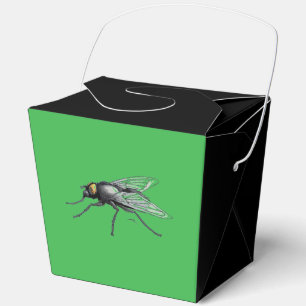 Ballotins Fly Buddy géant mouche vert et noir boîte de sorti