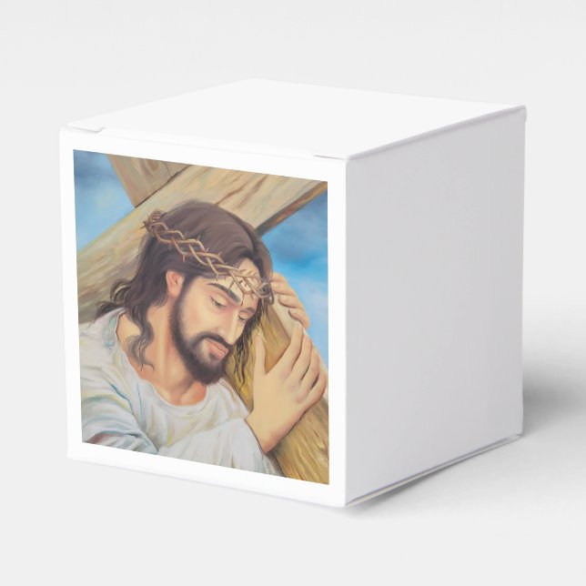 Ballotins Foi chrétienne Jésus Christ (Verso)
