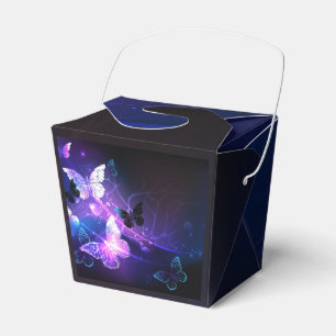 Ballotins Fond avec papillons de nuit