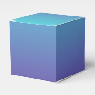 Ballotins Fond dégradé simple bleu turquoise violet