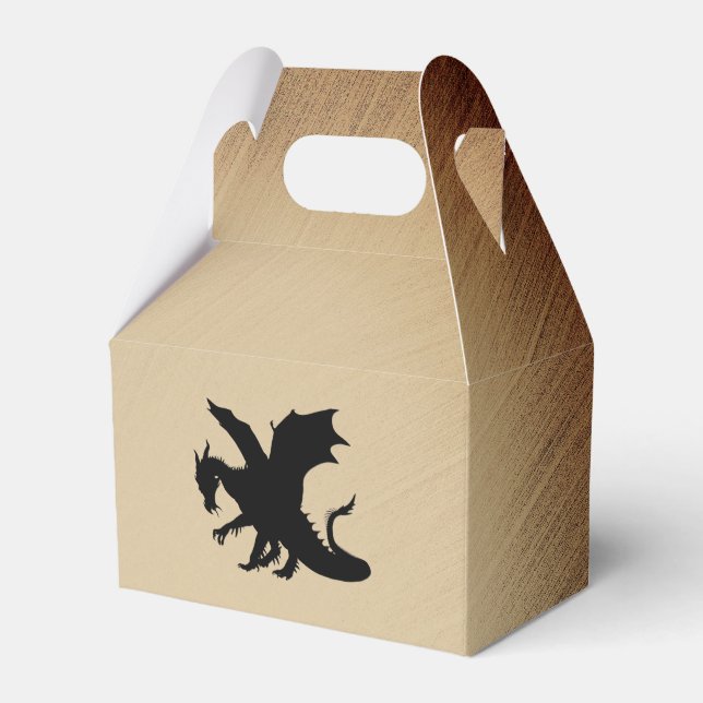 Ballotins Fond rustique du Dragon noir (Verso)