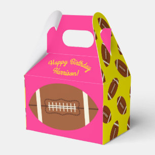 Ballotins Football Sports Anniversaire fête rose