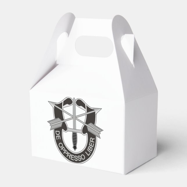 Ballotins Forces spéciales SF De Oppresso Liber (Verso)
