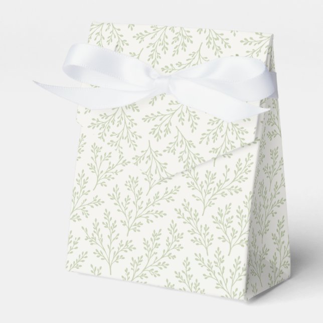 Ballotins Forest Sprigs Soft Olive - Neutre (Verso)