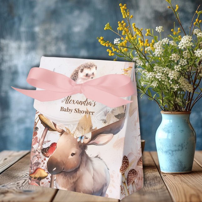 Ballotins Forêt de verdure mignonne Animaux Baby shower des  (Créateur téléchargé)