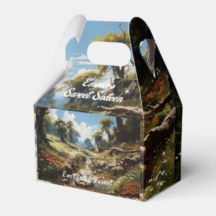 Ballotins Forêt enchantée Sweet 16 lapins de grenouille Cerf