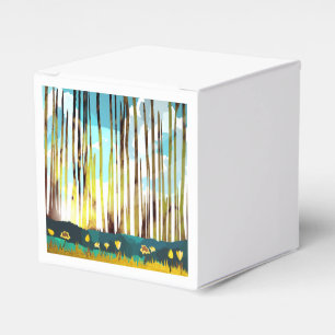 Ballotins Forêt matinale