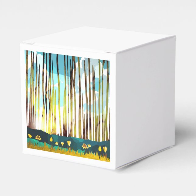 Ballotins Forêt matinale (Verso)