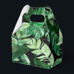 Ballotins Forêt tropicale<br><div class="desc">Plage tropicale exotique laisse des boîtes de faveur.</div>