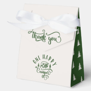 Ballotins Forêt verte Un joyeux camper 1er anniversaire