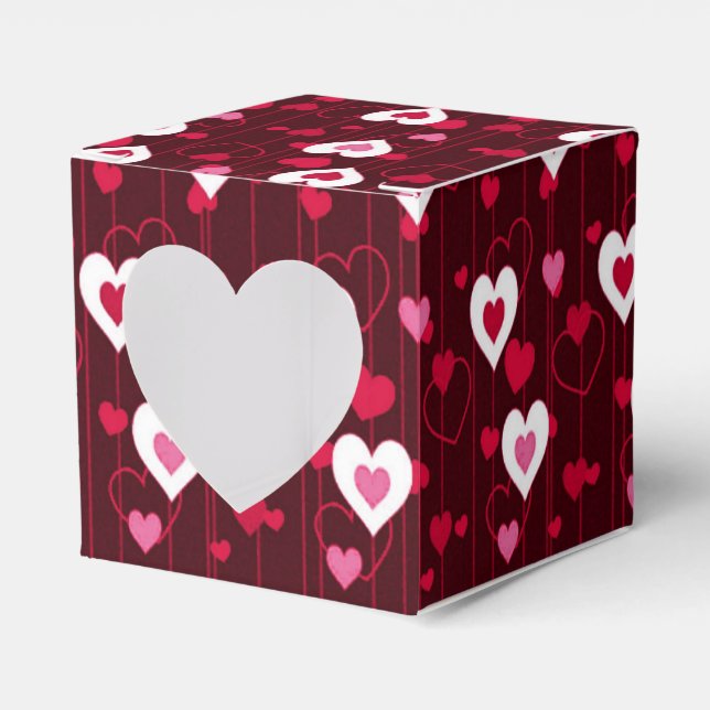 Ballotins Forever Love Red Hearts (Verso)