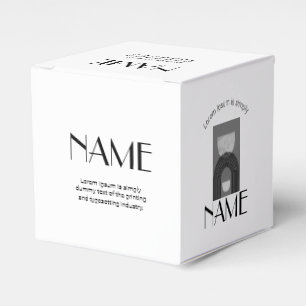 Ballotins forfait vin étiquette cadeau luxe