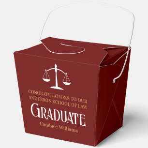 Ballotins Fortune de la fête de remise des diplômes de la fa
