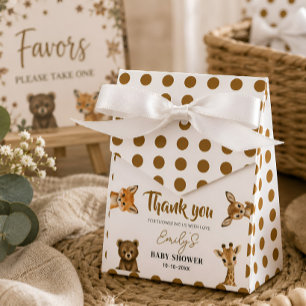 Ballotins Fou Furieux   Baby Shower Safari Mixte 