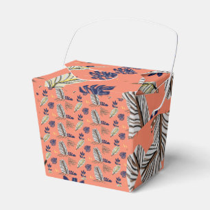 Ballotins Fournitures modernes de Motif feuille Mariage et