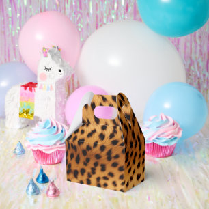 Ballotins Fourrure animale Cheetah