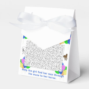 Ballotins Foutaise et Maze de cheval avec Merci de ballons