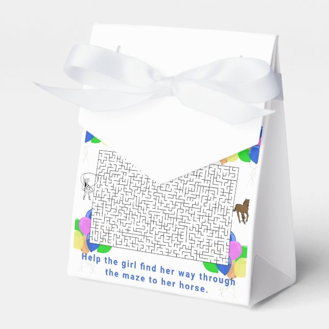 Ballotins Foutaise et Maze de cheval avec Merci de ballons (Verso)