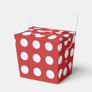 Ballotins Fractales blanches pois rouges Fond fractales