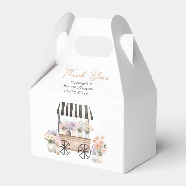 Ballotins Frais Sorti du Marché Baby Shower (Arrière)