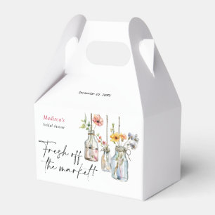 Ballotins Frais Sorti du Marché Pot Floral Mariage Cadeau de