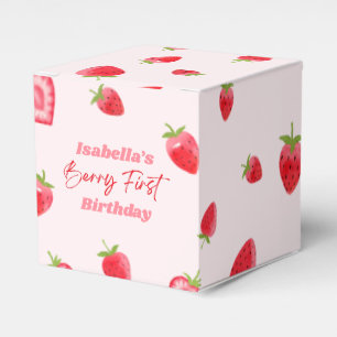 Ballotins Fraise Berry 1ère fête d'anniversaire