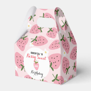 Ballotins Fraise délice premier anniversaire