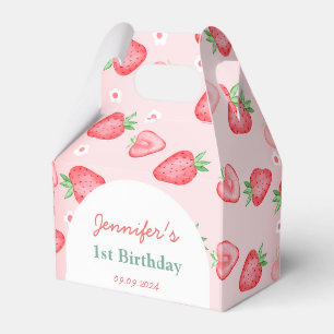 Ballotins Fraise Premier anniversaire