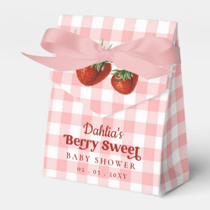 Ballotins Fraise rose Rouge Berry Baby shower sucré