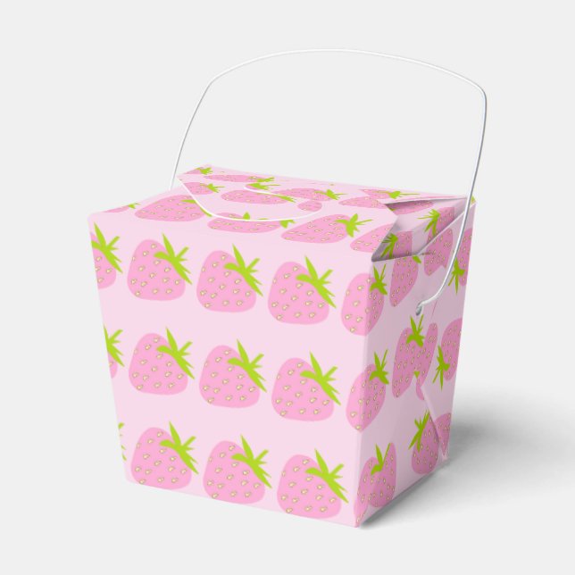 Ballotins Fraises roses (Verso)