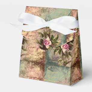 Ballotins francais chic, shabby chic, roses roses roses, flo