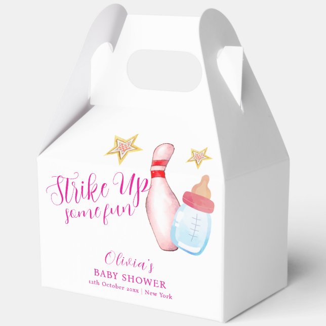 Ballotins Frappe rose, amusez-vous un peu, bébé fille, thème (Recto)
