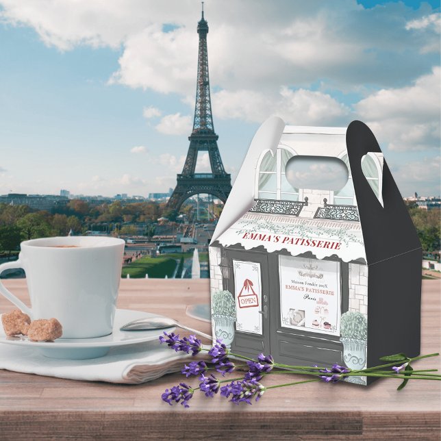 Ballotins French Bakery Café Patisserie Ballotin noir (Créateur téléchargé)