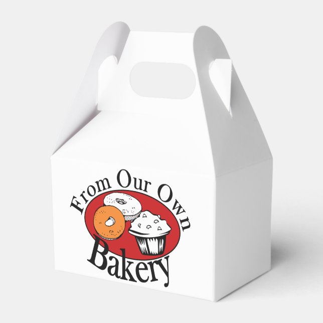 Ballotins Fresh Baked!  Take out box,  Restaurant Supplies (Verso)
