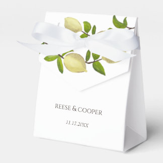 Ballotins Fresh Citrus Painted Lemons Modern Mediterranean