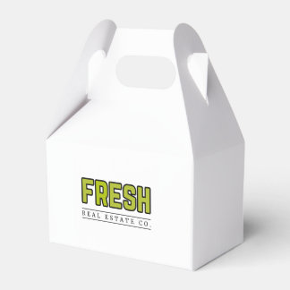 Ballotins FRESH Party Favor Box