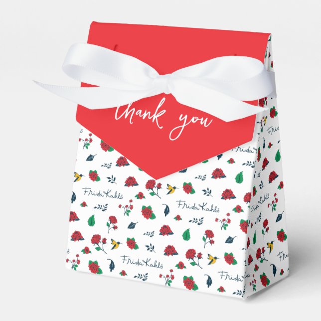 Ballotins Frida Kahlo | Coeur du Mexique (Verso)