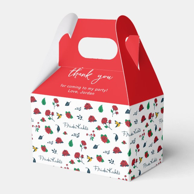 Ballotins Frida Kahlo | Coeur du Mexique (Verso)