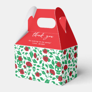 Ballotins Frida Kahlo Crânes et Roses