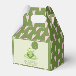 Ballotins Frogue de la Saint-Valentin Cadeau d'anniversaire