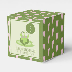 Ballotins Frogue de la Saint-Valentin Cadeau d'anniversaire
