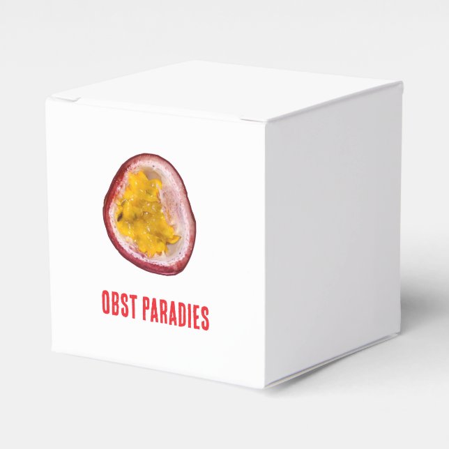 Ballotins Fruit de la passion  (Verso)