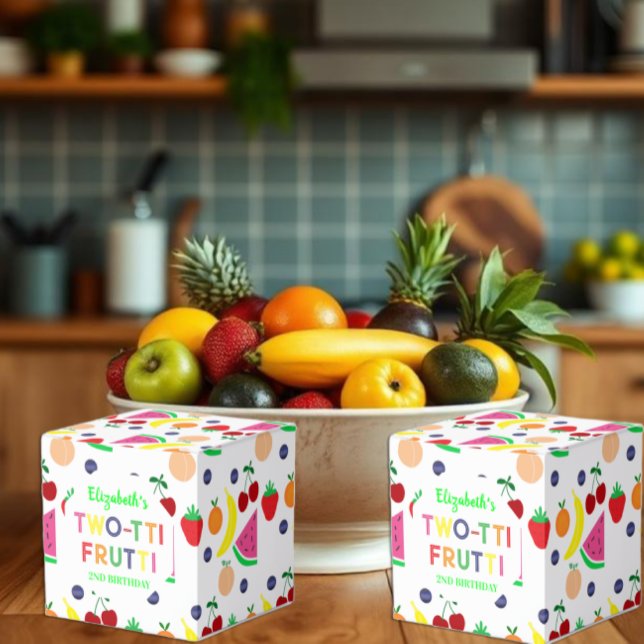 Ballotins Fruit Deux-tti Frutti 2e anniversaire (Créateur téléchargé)