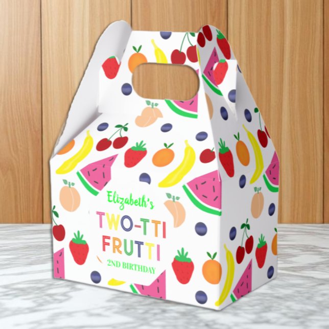Ballotins Fruit Deux-tti Frutti 2e anniversaire (Créateur téléchargé)
