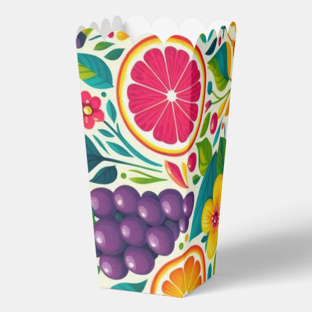 Ballotins Fruits colorés (Verso)