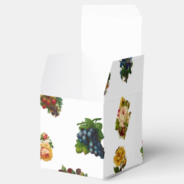 Ballotins Fruits et fleurs vintages (Ouvert)
