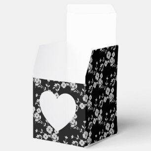 Ballotins FS Style 1-Black-White-PARTY BOÎTES DE FAVEUR, boî