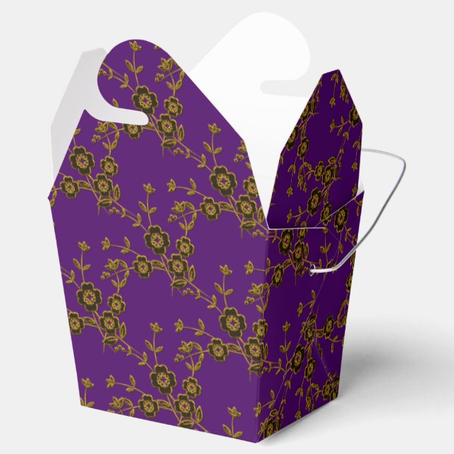Ballotins FS Style 1-violet-or-BALLOTINS, sortez (Ouvert)