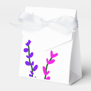 Ballotins Fuchsia lavande violet fête des mères cadeau maman